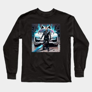 Elon Musk - X-man Edition Long Sleeve T-Shirt